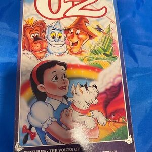 Wizard of Oz VHS Tape